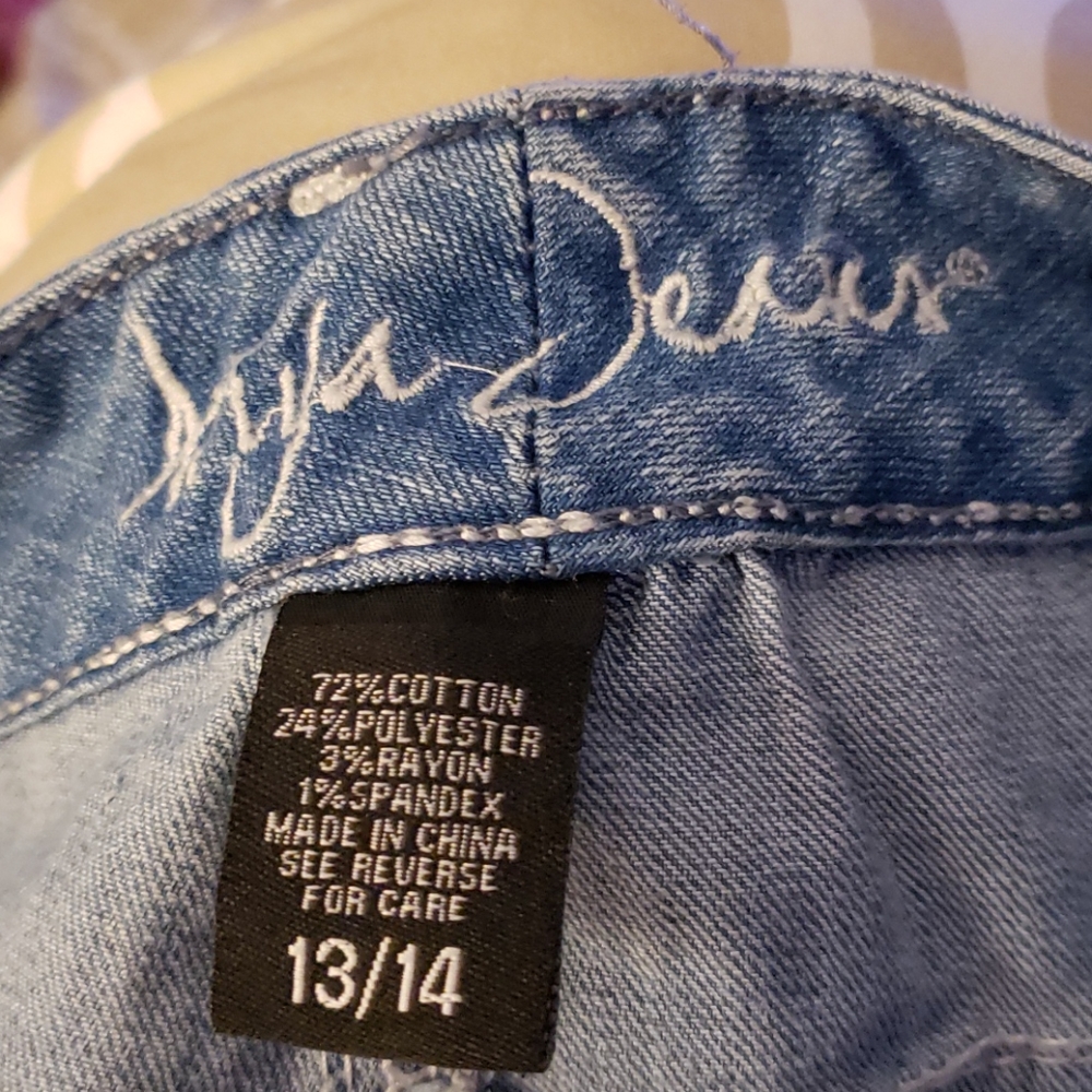 Ladies Jean's size 13/14 - Picture 3 of 4